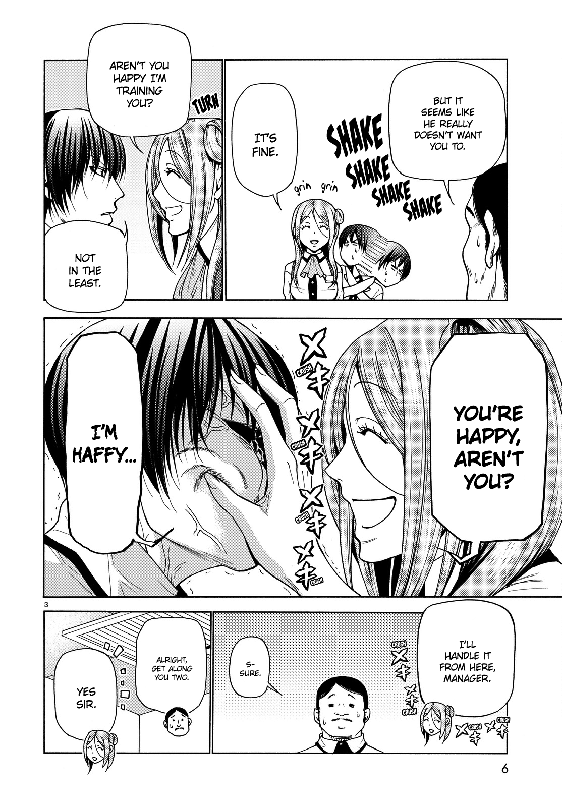 Grand Blue, Chapter 34 image 05